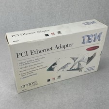 IBM PCI Ethernet Adapter EN 237 10 Mbps 1 Port RJ-45 PCI Card Network picture