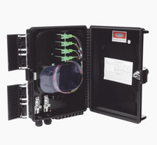 Fiberhome GFS-16G Fiber Distribution Box 24 Splices IP65 With 16 SC/APC Adaptors picture