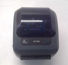 Zebra ZP 505 ZP505-0503 Direct Thermal Barcode Printer USB Peeler 203DPI picture