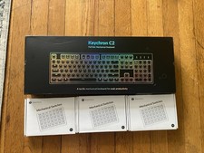 Keychron C2 Wired Mechanical Keyboard Full Size Extra Switches - Blue and Brown picture