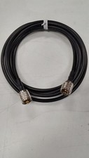 3 FT LMR 240 Ultraflex Jumper Cable PL259 to PL259 Times Microwave Amphenol RF  picture