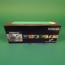 Lexmark X340H11G Black High Yield Return Program Toner Cartridge OEM picture