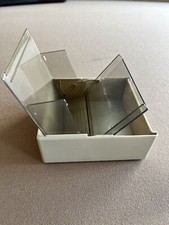 Vintage Fellowes Fan File Flip Up 3.5