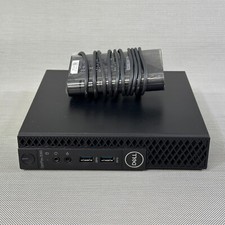 Dell OptiPlex 3060 Micro PC Intel Core i5-8500T 16GB RAM 256GB SSD Win11 WiFi picture