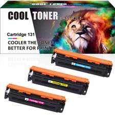 3 PACK Toner Compatible for Canon CRG 131 imageCLASS LBP7110CW MF8280CW MF624CW picture