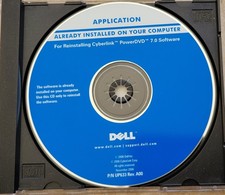 Vintage - Dell Cyberlink PowerDVD 7.0 Software, 2006 picture