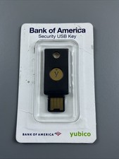 Yubico Security Key USB-C BOA, FIDO2 Two-Factor Authentication, New Sealed picture