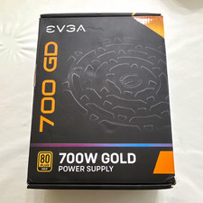 EVGA 700 GD 700W 80 PLUS Gold ATX PSU Black SATA PCIe 100-GD-0700-V1 picture