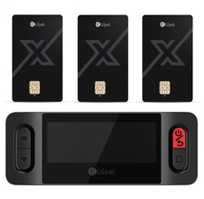 ELLIPAL X Card | 3 Card Pack | Crypto Wallet ⭐ Cryptocurrency Hardware Wallet ⭐ picture