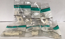 PANDUIT CF1062IWY  106 Module Frame Duplex Mini Com Off White 2 Ports new 6 pcs picture