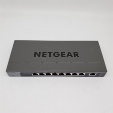 NETGEAR 8-Port 1G/10G Multi-Gigabit Ethernet Unmanaged Switch (GS108MX) *READ* picture