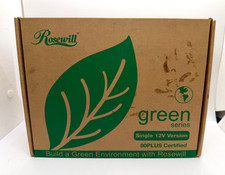 Rosewill Green series 530W Power Supply / 80 Plus / Model: RG530-S12 Open Box picture