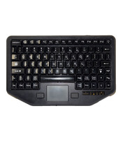 iKey SB-87-TP-M-USB-3Y Keyboard Backlit Touchpad USB Rugged picture
