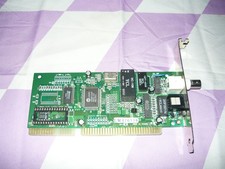 Vintage UMC UM9003AF ISA Ethernet Network Card 10Mbps Used picture