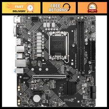 DDR4 Motherboard LGA 1700 for Intel Core 12th/13th/14th Gen, mATX, PCIe 4, USB 3 picture
