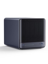 MINISFORUM N5 Pro 5-Bay Desktop AI NAS, AMD Ryzen AI 9 HX PRO 370 12-Core/24T CP picture