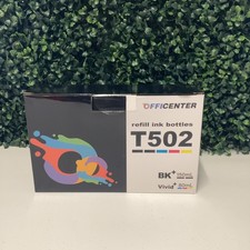 Officenter T502 Refill Ink Bottles BK+ Vivid+ for Epson picture