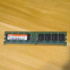 Hynix 512MB DDR2 SDRAM DIMM PC2-3200U-333 Memory HYMP564U64P8-E3 AA picture