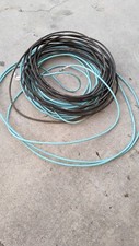 Used 6 Fiber Optic Cable, Multimode OM3, Armored Outdoor 200ft picture