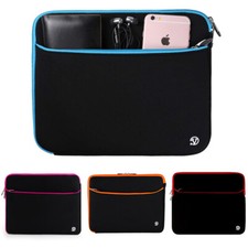 Neoprene Padded Soft Slim Laptop Protective Case For 17