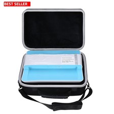 Hard Carrying Case Document Photo Scanner Protective Storage Black Gray 4X6 In picture