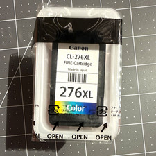 Canon CL-276XL 276XL Tri-Color Genuine/Original Inkjet Ink Cartridge picture