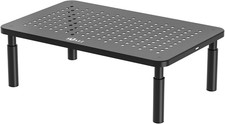 WALI Computer Monitor Stand for Desk, Adjustable Laptop Riser, up to 44 Lbs picture