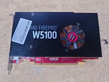AMD FirePro W5100 PCIe x16 Workstation Graphics Card Fan 4x DisplayPort Multi picture