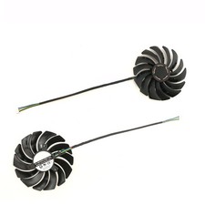For MSI RX6600XT RX6700XT RTX3060 3060ti GAMING/X Graphics Fan PLD10010B12HH picture