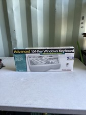 Advanced 104-Key Windows Keyboard DRKEY104 NEW Sealed picture