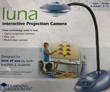 Learning Resources Luna Digital Interactive Projection Camera Photo Video Webcam picture