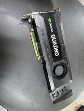 NVIDIA Quadro K5000 4GB DDR5 16 PCI Express Dual Slot Professional Graphic Video picture