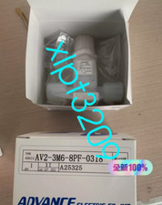 AV2-3M6-8PF-0318 NEW ADVANCE  Pneumatic Valve FedEx or DHL picture