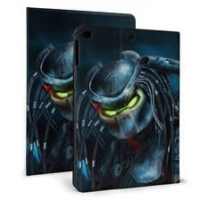 Aliens Vs Predator Auto Wake/Sleep Cover Stand Case for iPad 9th/8th/7th Air Pro picture
