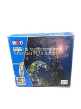 HiRO H50218 PCIe Gigabit Ethernet Network Adapter NIC Card New Sealed picture