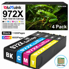 972X 972 XL Ink Cartridge For  PageWide Pro 477dn 452dn 577z 552dw P55250dw picture