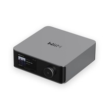 WiiM Ultra HiRes Music Streamer with Touchscreen & ESS DAC, Space Gray picture