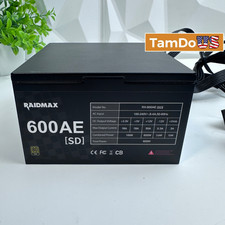 Raidmax RX-600AE-SD 600W ATX Power Supply 80 PLUS Gold Certified Non-Modular picture