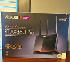 ASUS RT-AX86U Pro AX5700 WiFi 6 Dual-Band 2.5Gbps 4-Port AiMesh picture
