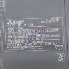 1pc Mitsubishi Used MR-J4-70B MRJ470B Tested It In Good Condition picture