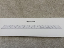 Apple  Magic Keyboard full size with Numeric Keypad Lightning Port picture
