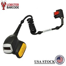 ⭐ RS4000 Finger Scanner RS4000-HPCSWR 1D CORDED RING SCANNER For Zebra Symbol ⭐ picture