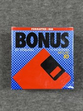 BONUS Verbatim 10 Microdisks MF2-DD 2S/2D NOS Sealed 3.5” picture