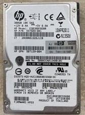 HGST HP 300GB 10K 2.5 SAS HUC106030CSS600 EG0300FBDBR 597609-001 picture