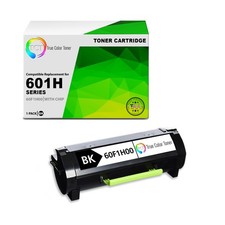 TCT 60F1H00, 601H TAA Compliant Toner Cartridge Replacement for Lexmark 60F1H00 picture