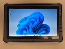 Getac F110 Rugged Tablet Core i7-4600U@2.10GHz 8GB Ram 128GB SSD Win 11 Pro-READ picture