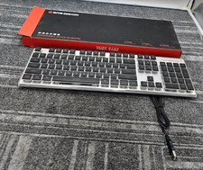 EWEADN GX710S Wired USB Keyboard Colorful Gaming Office Keyboard 5V picture