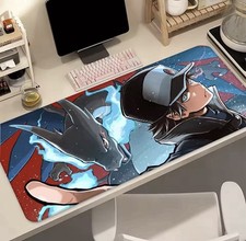 Mega Charizard X Pokemon Card TCG Game Playmat Computer PC Mousepad Play Mat 24” picture