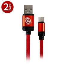 Deco Essentials 6FT USB Type-C Charge & Sync Data Cable | 480Mbps (2-Pack) picture