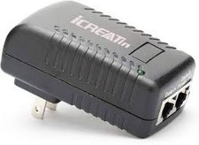 Icreatin Wall Plug POE Injector with 48V Power Supply picture